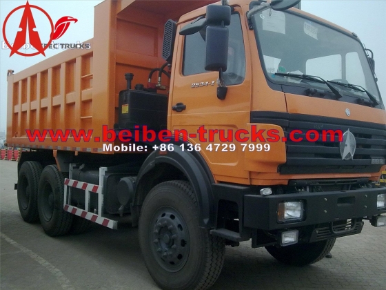 Congo beiben 2538K 30 T dump truck manufacturer