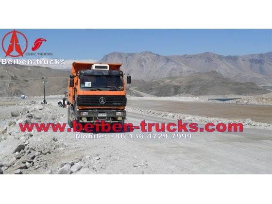 Congo beiben 2538K 30 T dump truck manufacturer