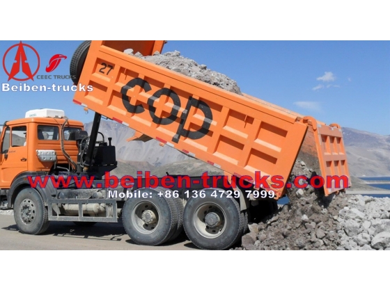 Congo beiben 2538K 30 T dump truck manufacturer