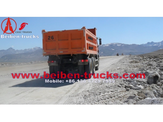 Congo beiben 2538K 30 T dump truck manufacturer