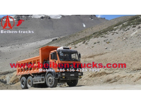 Congo beiben 2538K 30 T dump truck manufacturer