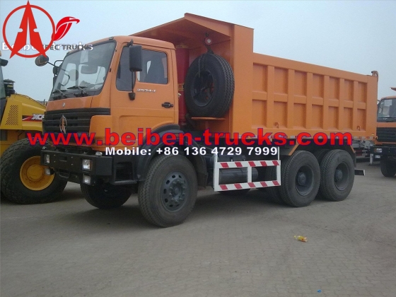 Congo beiben 2538K 30 T dump truck manufacturer