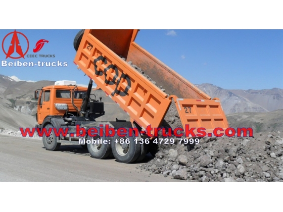 Congo beiben 2538K 30 T dump truck manufacturer