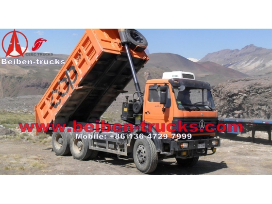 Congo beiben 2538K 30 T dump truck manufacturer