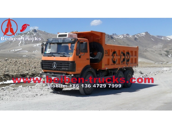 Congo beiben 2538K 30 T dump truck manufacturer