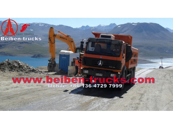 Congo beiben 2538K 30 T dump truck manufacturer