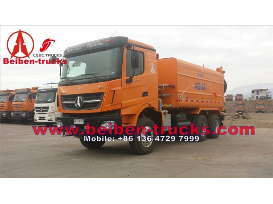 North benz V3 water truck 20,000 L