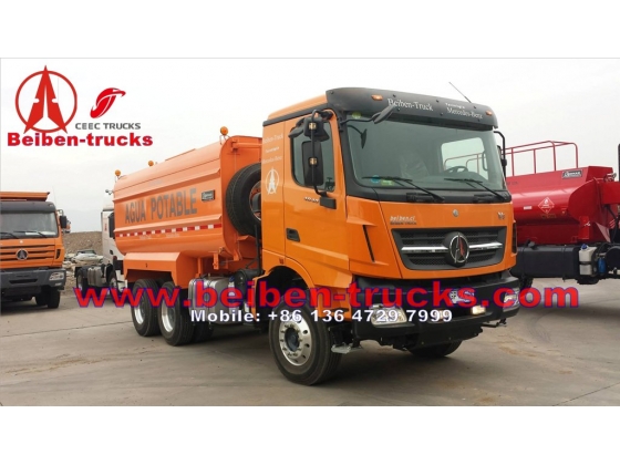 North benz V3 water truck 20,000 L