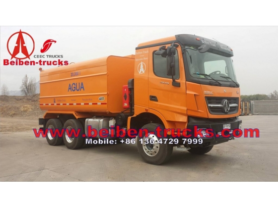 North benz V3 water truck 20,000 L