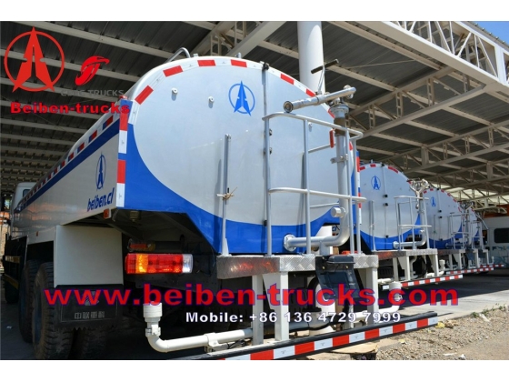 china Beiben 2534 water tanker 22 CBM capacity