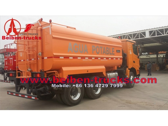 North benz V3 water truck 20,000 L