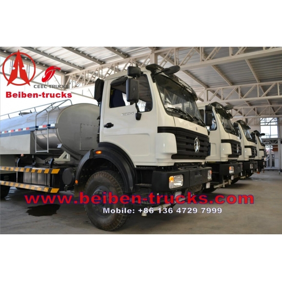 china Beiben 2534 water tanker 22 CBM capacity