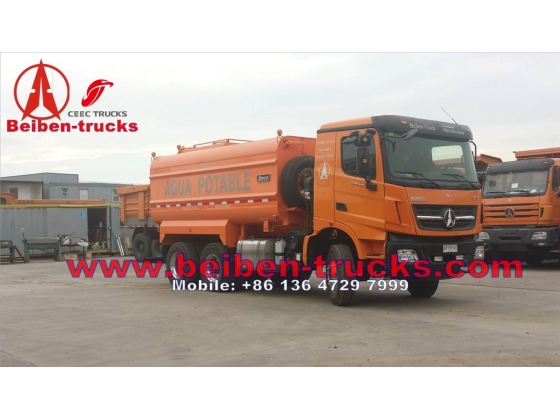 North benz V3 water truck 20,000 L