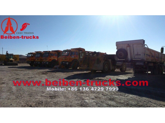 Beiben 8*4 3142 heavy duty dump trucks  manufacturer