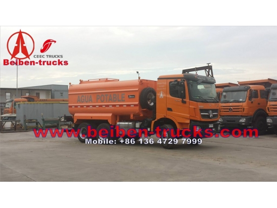 North benz V3 water truck 20,000 L