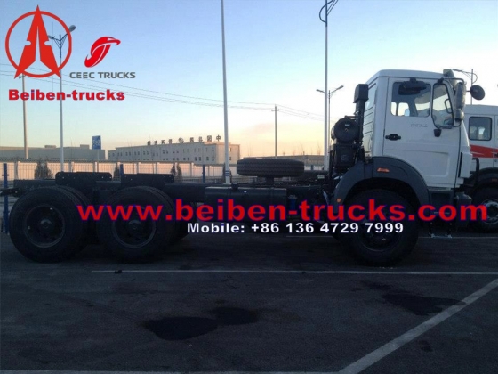 BEI BEN 10 roues camion benne supplier for congo