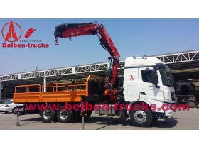 Китай beiben V3 10 Т грузовик монтируется кран