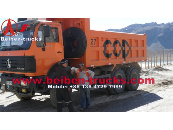 used benz dump truck with 12 wheeler