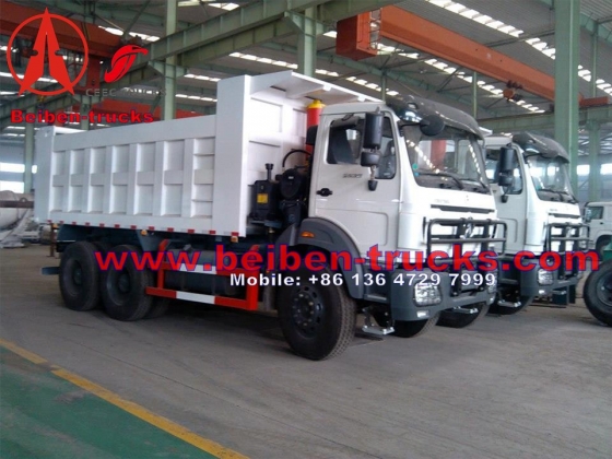 china best beiben 30 T camions benne manufacturer