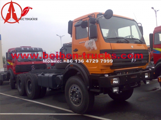 china baotou beiben 10 wheeler dump truck 340 Hp engine