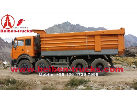 north benz 12 wheeler dump truck 50 Ton