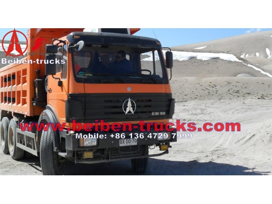 North benz 2634K dump truck manufacturer