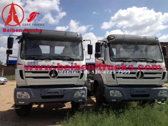 used benz technology beiben 6*4 dump truck manufacturer