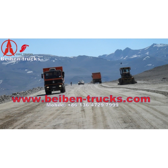 China beiben 2534K dumper manufacturer