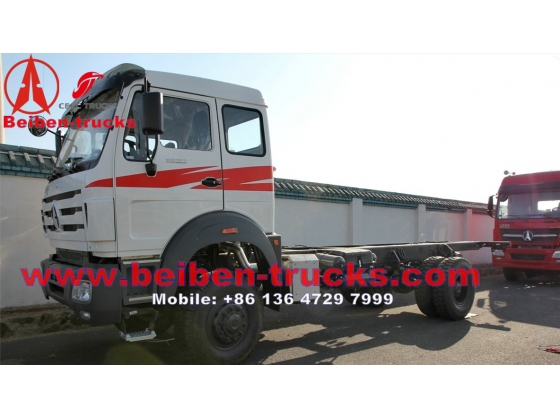 cheap Beiben ND12502B41J  all wheel drive truck 300 hp