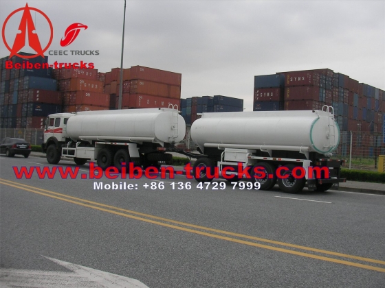 North benz 2534 6*6 wheel drive fuel trucks manufacturer