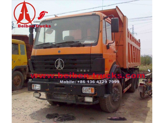 used africa north benz 420 Hp engine dump trucks for sale