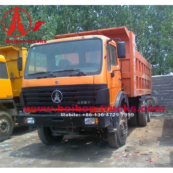 cheap china best beiben 340 hp engien 10 wheeler dumper manufacturer