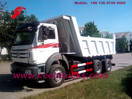 congo beiben 420 Hp camions benne manufacturer  price