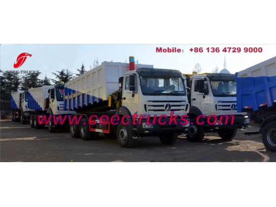 congo beiben 420 Hp camions benne manufacturer  price