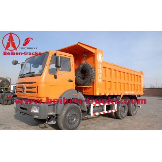 cheap china best beiben 340 hp engien 10 wheeler dumper manufacturer