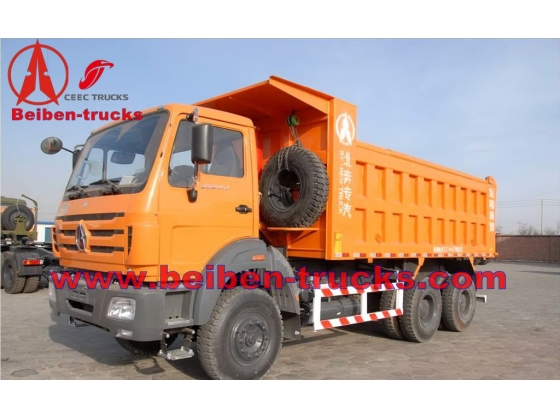 cheap china best beiben 340 hp engien 10 wheeler dumper manufacturer