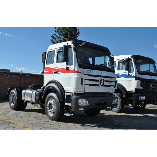 Beiben 2542 tracteur camions 420 Hp engine supplier from china