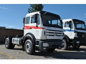Beiben 2542 tracteur camions 420 Hp двигателя поставщиков из Китая