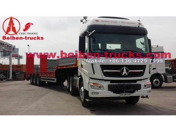 china Mercedes-Benz Benz V3 Tractor Truck with WEICHAI engine latest luxury cabin  manufacturer