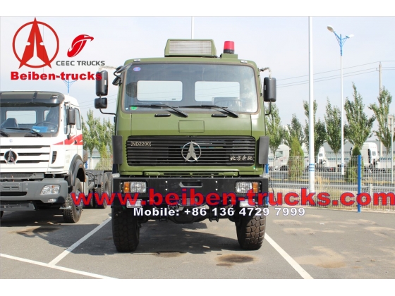 Mercedes Benz technology 40ton Tractor ND4252B32J7 6x6 336hp Tractor Head/Prime mover  for sale