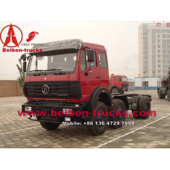 Best Selling In Africa BEIBEN 2534 Tractor Truck For Sale