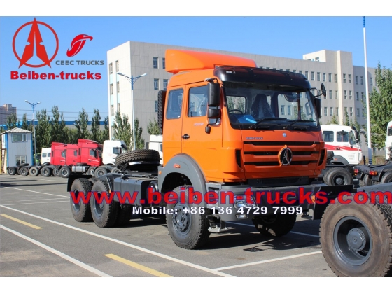 cheap North Benz Tractor Truck & Prime Mover & Trailer Head  for sale