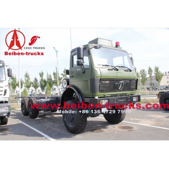 Mercedes Benz 6x4 tractor truck 420HP for congo pointe noire