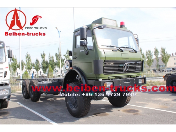 Mercedes Benz 6x4 tractor truck 420HP for congo pointe noire