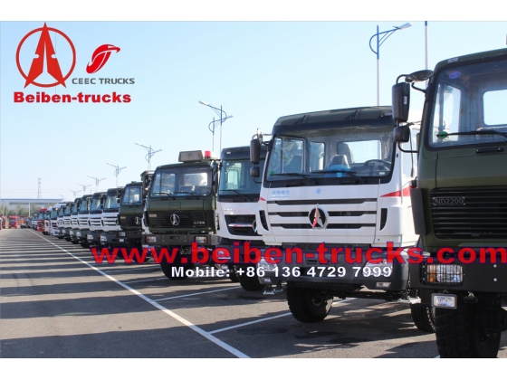 used Beiben / North Benz/ Mercedes Benz Technology Tractor Truck EuroIII/EuroII Tractor Head/ Tractor Truck