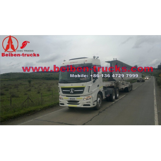 thailand beiben V3 tractor trucks customer