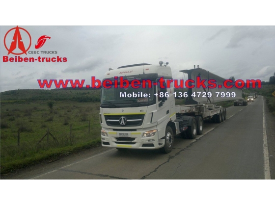 thailand beiben V3 tractor trucks customer