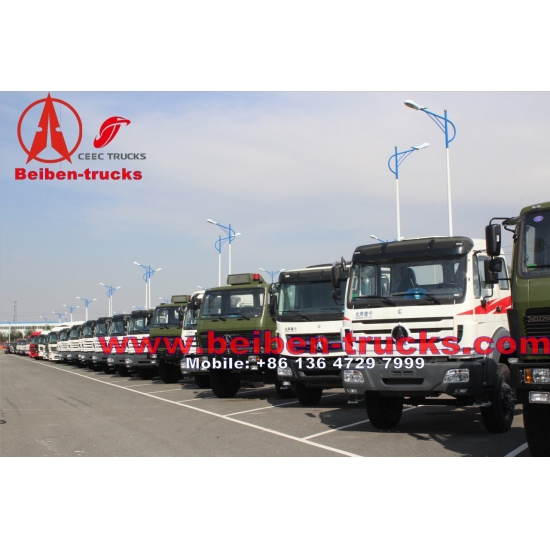 china Beiben 6x4 Prime Mover 420hp 50ton ND4253B34J manufacturer