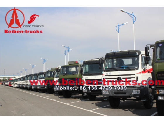 china Beiben 6x4 Prime Mover 420hp 50ton ND4253B34J manufacturer