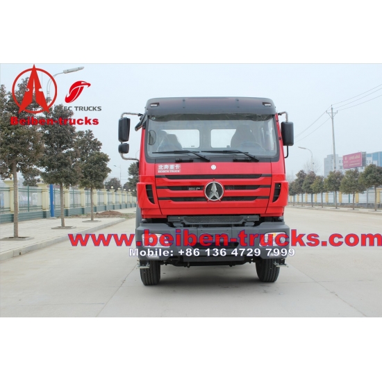 6x4 North Benz BEIBEN natural gas LNG CNG tractor truck 330hp  manufacturer in china